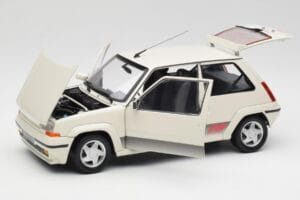 Renault Super 5 GT Turbo Phase 2 Perlweiß Norev 1:18 185206 Druckguss — Bild 2 von 8