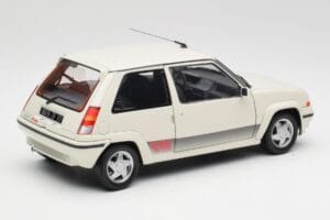 Renault Super 5 GT Turbo Phase 2 Perlweiß Norev 1:18 185206 Druckguss — Bild 3 von 8