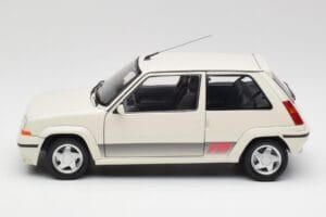 Renault Super 5 GT Turbo Phase 2 Perlweiß Norev 1:18 185206 Druckguss — Bild 4 von 8