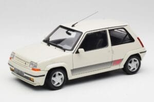 Renault Super 5 GT Turbo Phase 2 Perlweiß Norev 1:18 185206 Druckguss