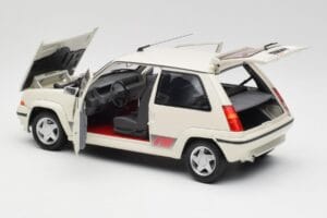 Renault Super 5 GT Turbo Phase 2 Perlweiß Norev 1:18 185206 Druckguss — Bild 5 von 8