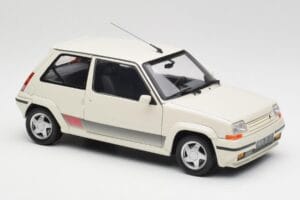 Renault Super 5 GT Turbo Phase 2 Perlweiß Norev 1:18 185206 Druckguss — Bild 6 von 8