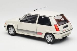 Renault Super 5 GT Turbo Phase 2 Perlweiß Norev 1:18 185206 Druckguss — Bild 7 von 8