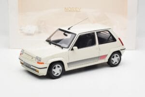 Renault Super 5 GT Turbo Phase 2 Perlweiß Norev 1:18 185206 Druckguss — Bild 8 von 8