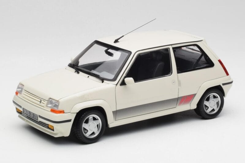 Renault Super 5 GT Turbo Phase 2 Perlweiß Norev 1:18 185206 Druckguss
