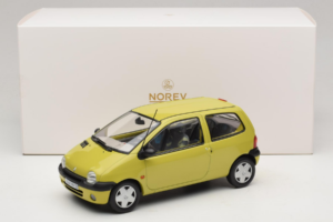 Renault Twingo Anis Yellow Norev 1:18 185299 Druckguss — Bild 6 von 6