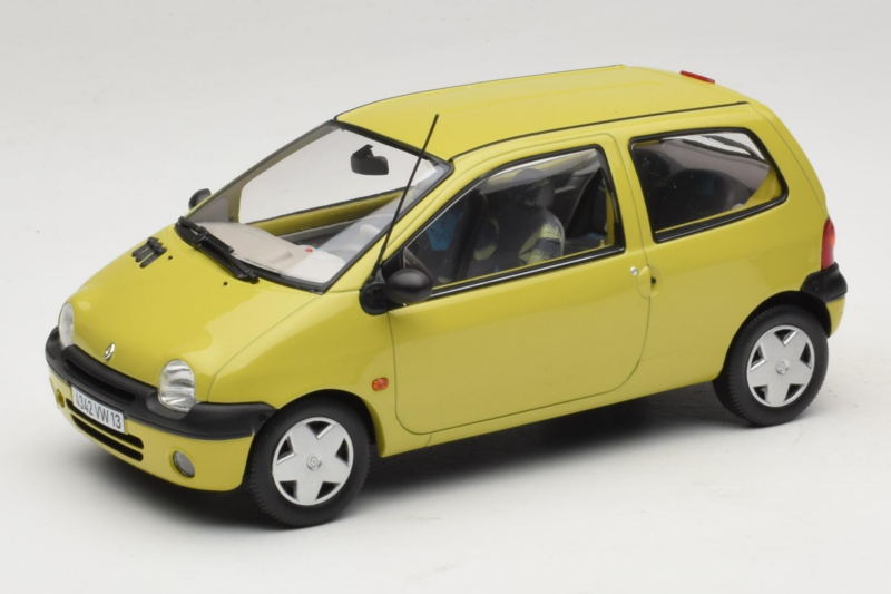 Renault Twingo Anis Yellow Norev 1:18 185299 Druckguss