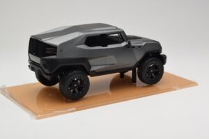 Rezvani Tank Matte Grau DNA 1:18 DNA000009 Druckguss — Bild 2 von 6