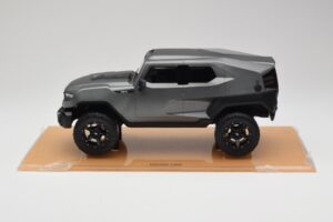 Rezvani Tank Matte Grau DNA 1:18 DNA000009 Druckguss — Bild 3 von 6