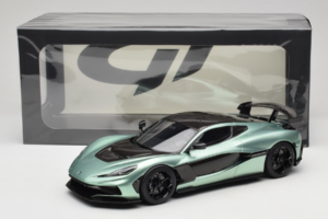 Rimac Nevera R R-Green GT Spirit 1:18 GT547 Resin — Bild 6 von 6