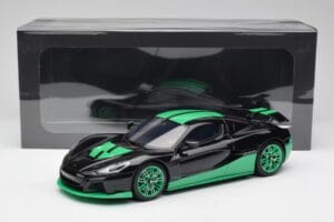Rimac Nevera Record Monochrome Schwarz GT Spirit 1:18 GT916 Resin — Bild 6 von 6