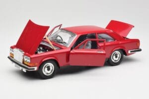 Rolls-Royce Camargue Rot Bburago 1:22 3001 Druckguss — Bild 2 von 8