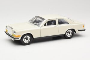 Rolls-Royce Camargue Weiß Bburago 1:22 3001-M1 Druckguss