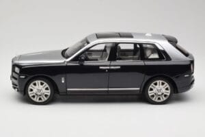 Rolls-Royce Cullinan Schwarz & Silber OEM 1:18 ROLLS001 Druckguss — Bild 4 von 8