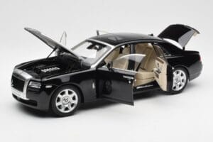 Rolls-Royce Ghost Schwarz & Silber Kyosho 1:18 008802BKS2 Druckguss — Bild 2 von 8