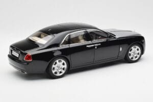 Rolls-Royce Ghost Schwarz & Silber Kyosho 1:18 008802BKS2 Druckguss — Bild 3 von 8