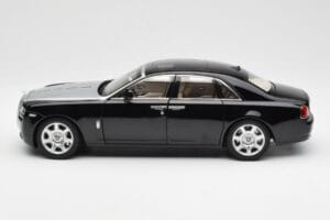 Rolls-Royce Ghost Schwarz & Silber Kyosho 1:18 008802BKS2 Druckguss — Bild 4 von 8