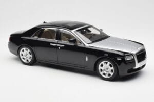 Rolls-Royce Ghost Schwarz & Silber Kyosho 1:18 008802BKS2 Druckguss — Bild 6 von 8