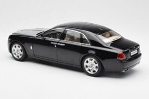 Rolls-Royce Ghost Schwarz & Silber Kyosho 1:18 008802BKS2 Druckguss — Bild 7 von 8