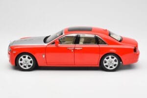 Rolls-Royce Ghost Rot & Silber Kyosho 1:18 008802RS Druckguss — Bild 4 von 8