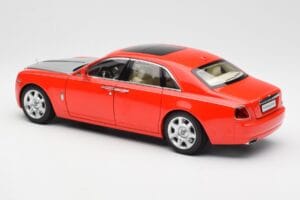 Rolls-Royce Ghost Rot & Silber Kyosho 1:18 008802RS Druckguss — Bild 7 von 8