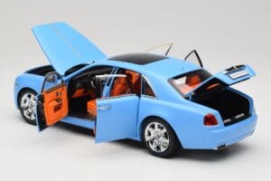 Rolls-Royce Ghost Series I Hellblau Kyosho 1:18 08802LB Druckguss — Bild 5 von 8