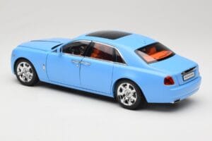 Rolls-Royce Ghost Series I Hellblau Kyosho 1:18 08802LB Druckguss — Bild 7 von 8