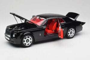 Rolls-Royce Phantom Coupe Diamond Schwarz Kyosho 1:18 08862DBK Druckguss — Bild 2 von 8