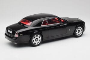 Rolls-Royce Phantom Coupe Diamond Schwarz Kyosho 1:18 08862DBK Druckguss — Bild 3 von 8