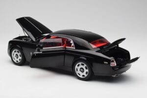 Rolls-Royce Phantom Coupe Diamond Schwarz Kyosho 1:18 08862DBK Druckguss — Bild 5 von 8