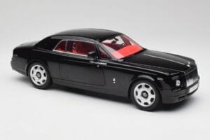 Rolls-Royce Phantom Coupe Diamond Schwarz Kyosho 1:18 08862DBK Druckguss — Bild 6 von 8