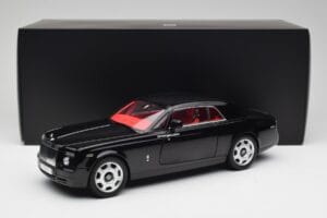 Rolls-Royce Phantom Coupe Diamond Schwarz Kyosho 1:18 08862DBK Druckguss — Bild 8 von 8