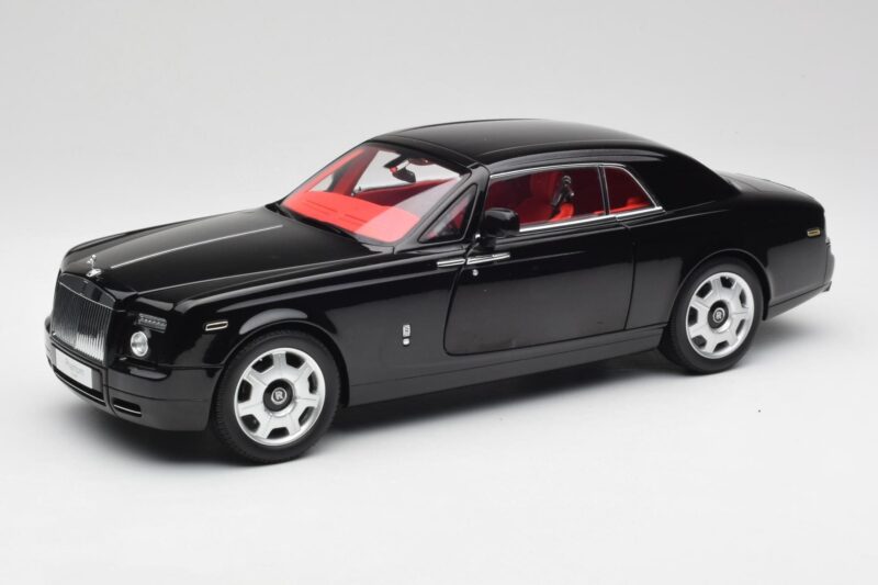 Rolls-Royce Phantom Coupe Diamond Schwarz Kyosho 1:18 08862DBK Druckguss