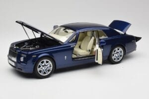 Rolls-Royce Phantom Coupe Metropolitan Blau Kyosho 1:18 08862BLM Druckguss — Bild 2 von 8