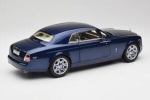 Rolls-Royce Phantom Coupe Metropolitan Blau Kyosho 1:18 08862BLM Druckguss — Bild 3 von 8