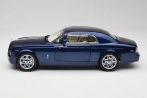 Rolls-Royce Phantom Coupe Metropolitan Blau Kyosho 1:18 08862BLM Druckguss — Bild 4 von 8