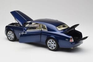 Rolls-Royce Phantom Coupe Metropolitan Blau Kyosho 1:18 08862BLM Druckguss — Bild 5 von 8