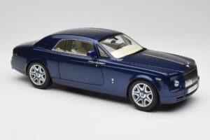 Rolls-Royce Phantom Coupe Metropolitan Blau Kyosho 1:18 08862BLM Druckguss — Bild 6 von 8