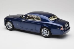 Rolls-Royce Phantom Coupe Metropolitan Blau Kyosho 1:18 08862BLM Druckguss — Bild 7 von 8