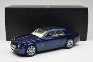Rolls-Royce Phantom Coupe Metropolitan Blau Kyosho 1:18 08862BLM Druckguss — Bild 8 von 8