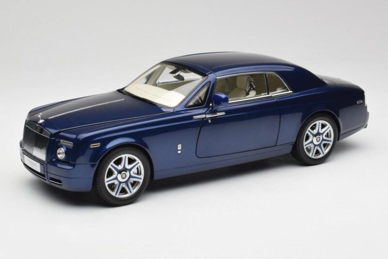 Rolls-Royce Phantom Coupe Metropolitan Blau Kyosho 1:18 08862BLM Druckguss