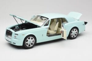 Rolls-Royce Phantom Coupe Turchese Blau Kyosho 1:18 08862TBL Druckguss — Bild 2 von 8
