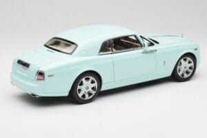 Rolls-Royce Phantom Coupe Turchese Blau Kyosho 1:18 08862TBL Druckguss — Bild 3 von 8