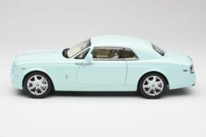Rolls-Royce Phantom Coupe Turchese Blau Kyosho 1:18 08862TBL Druckguss — Bild 4 von 8
