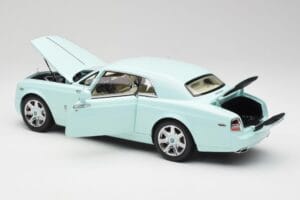 Rolls-Royce Phantom Coupe Turchese Blau Kyosho 1:18 08862TBL Druckguss — Bild 5 von 8