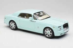 Rolls-Royce Phantom Coupe Turchese Blau Kyosho 1:18 08862TBL Druckguss — Bild 6 von 8