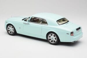 Rolls-Royce Phantom Coupe Turchese Blau Kyosho 1:18 08862TBL Druckguss — Bild 7 von 8