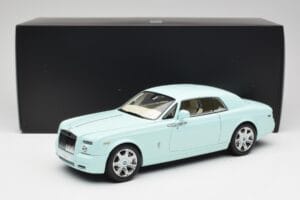 Rolls-Royce Phantom Coupe Turchese Blau Kyosho 1:18 08862TBL Druckguss — Bild 8 von 8