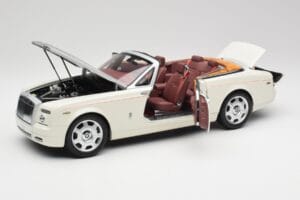 Rolls-Royce Phantom Drophead Coupe English Weiß Kyosho 1:18 08871EW2 Druckguss — Bild 2 von 10