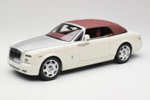 Rolls-Royce Phantom Drophead Coupe English Weiß Kyosho 1:18 08871EW2 Druckguss — Bild 3 von 10